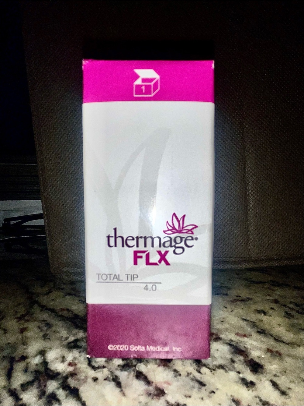 Thermage FLX Total Tip 4.0 SEALED REP 900 Pulses